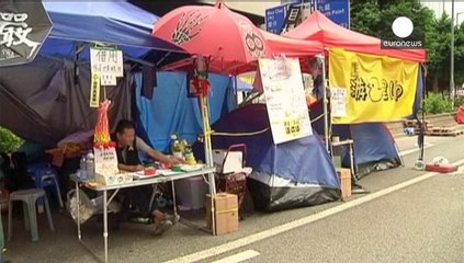 اعتراضات دموکراسی خواهان در هنگ کنگ یک ماهه شد