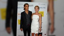 Margot Robbie Stuns on the Red Carpet As She Picks Up Breakthrough Award With Brenton Thwaites