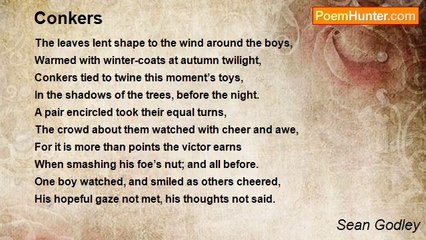 Sean Godley - Conkers