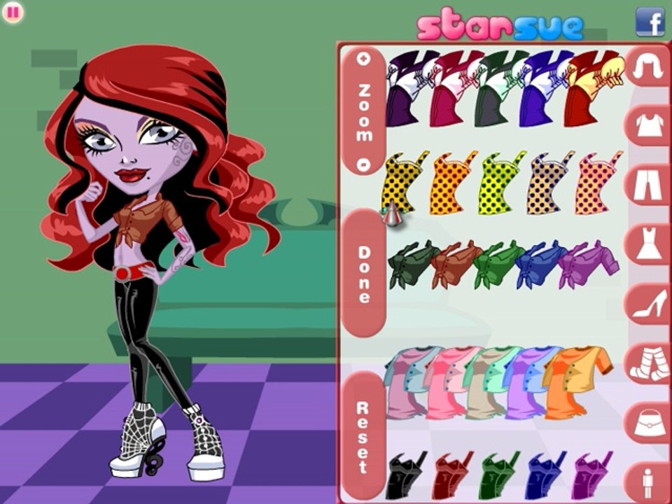 Monster High Chibi Operetta