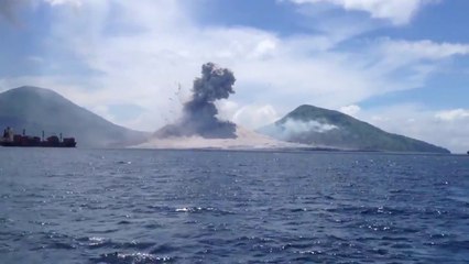 What Does A Volcano Shock Wave Feel Like