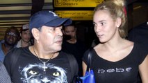 quand Diego Maradona frappe son ex-fiancée Rocio Oliva