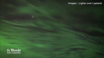 En Suède, des aurores boréales d'une intensité exceptionnelle