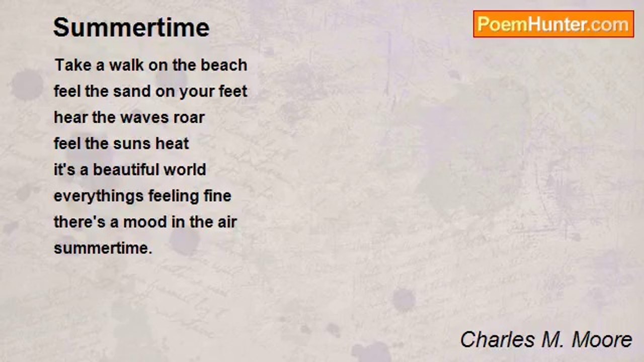 Charles M. Moore - Summertime