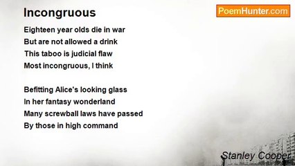 Stanley Cooper - Incongruous