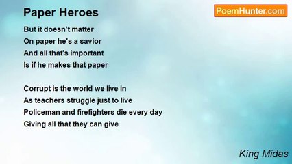 King Midas - Paper Heroes