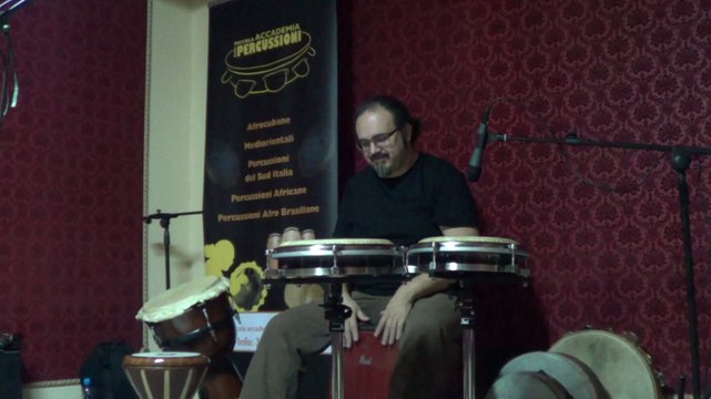 Presentazione della Piccola accademia delle percussioni