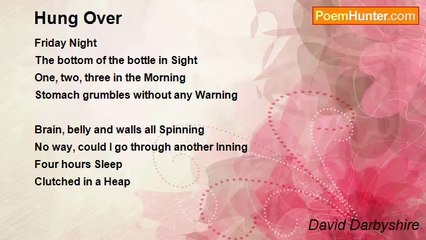 David Darbyshire - Hung Over