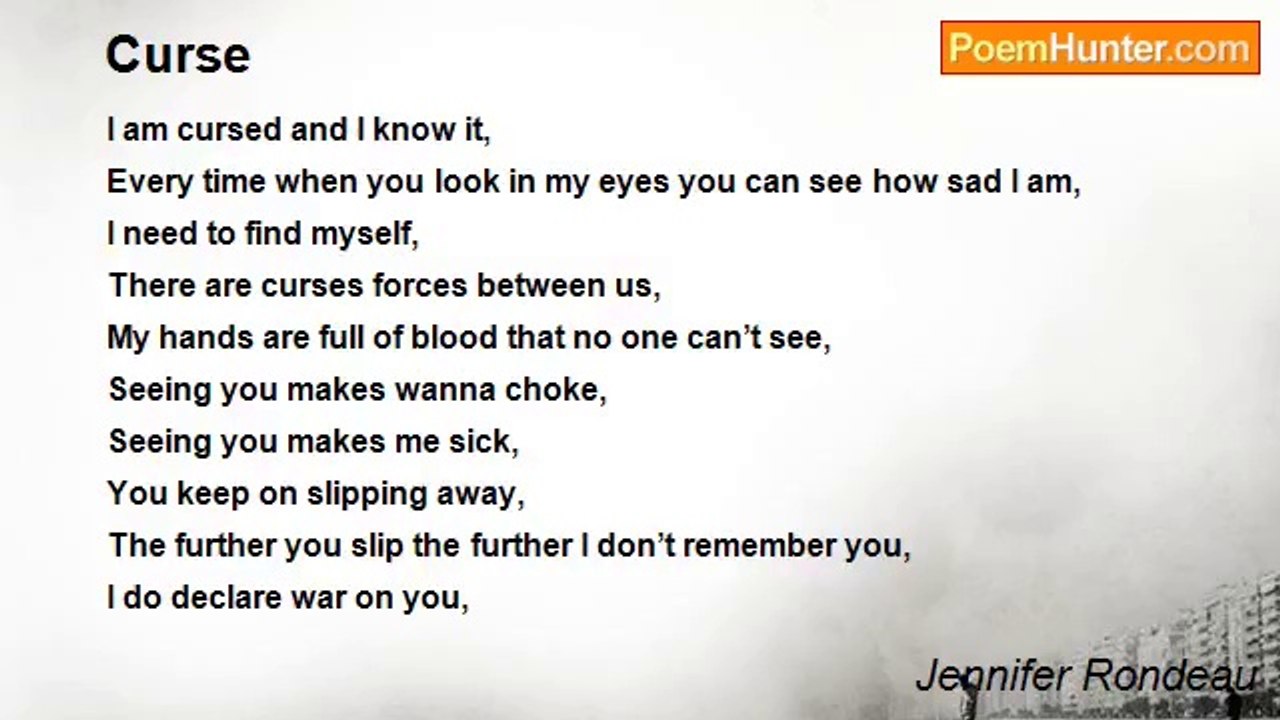 Jennifer Rondeau - Curse