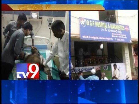 Man tortured by police for Maoist links, attempts suicide in Prakasham- Tv9