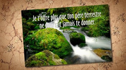 Lettre d'Amour du Père