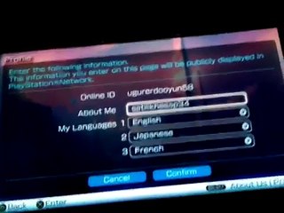 PSN Account for Sale