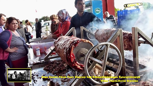 Expo Center,Yörex Fuarı Erzurum Cağ Kebap(Almôndegas Rotary)=Antalya