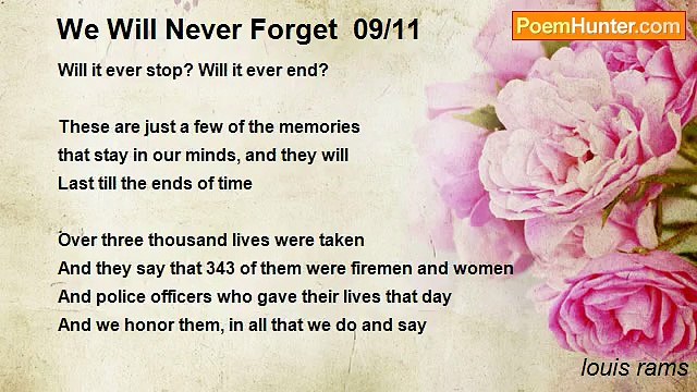 louis rams - We Will Never Forget 09/11