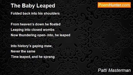 Patti Masterman - The Baby Leaped