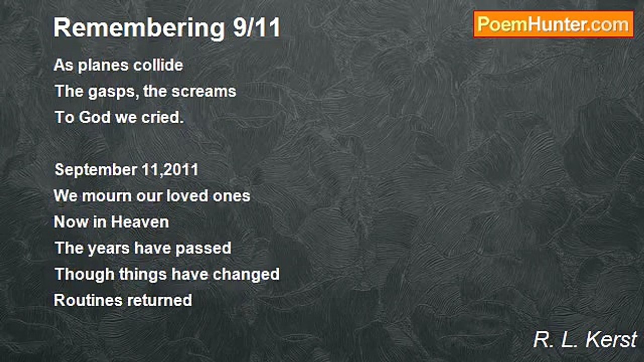 R. L. Kerst - Remembering 9/11