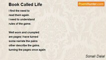 Sonali Dalal - Book Called Life