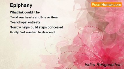 Indira Renganathan - Epiphany