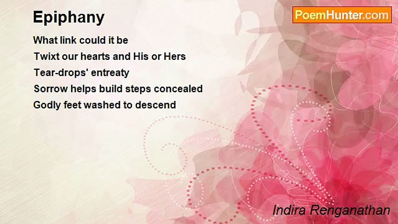 Indira Renganathan - Epiphany