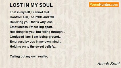 Ashok Sethi - LOST IN MY SOUL