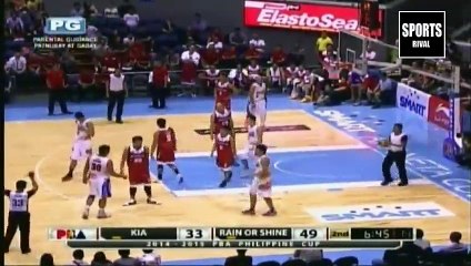 Rain or Shine vs Kia [2nd QUARTER] - October 29, 2014 (REPLAY)
