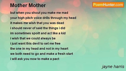jayne harris - Mother Mother