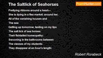 Robert Rorabeck - The Saltlick of Seahorses