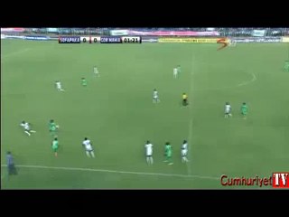 Kendi kalesine atılan en hızlı gol