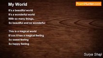 Surya Shaji - My World