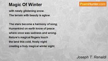 Joseph T. Renaldi - Magic Of Winter