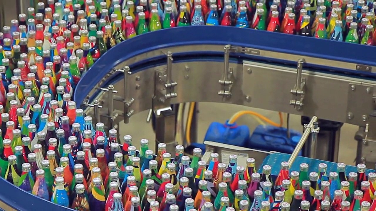 Coca-Cola Light : Millions of one of a kind bottles