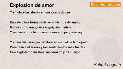 Hebert Logerie - Explosión de amor