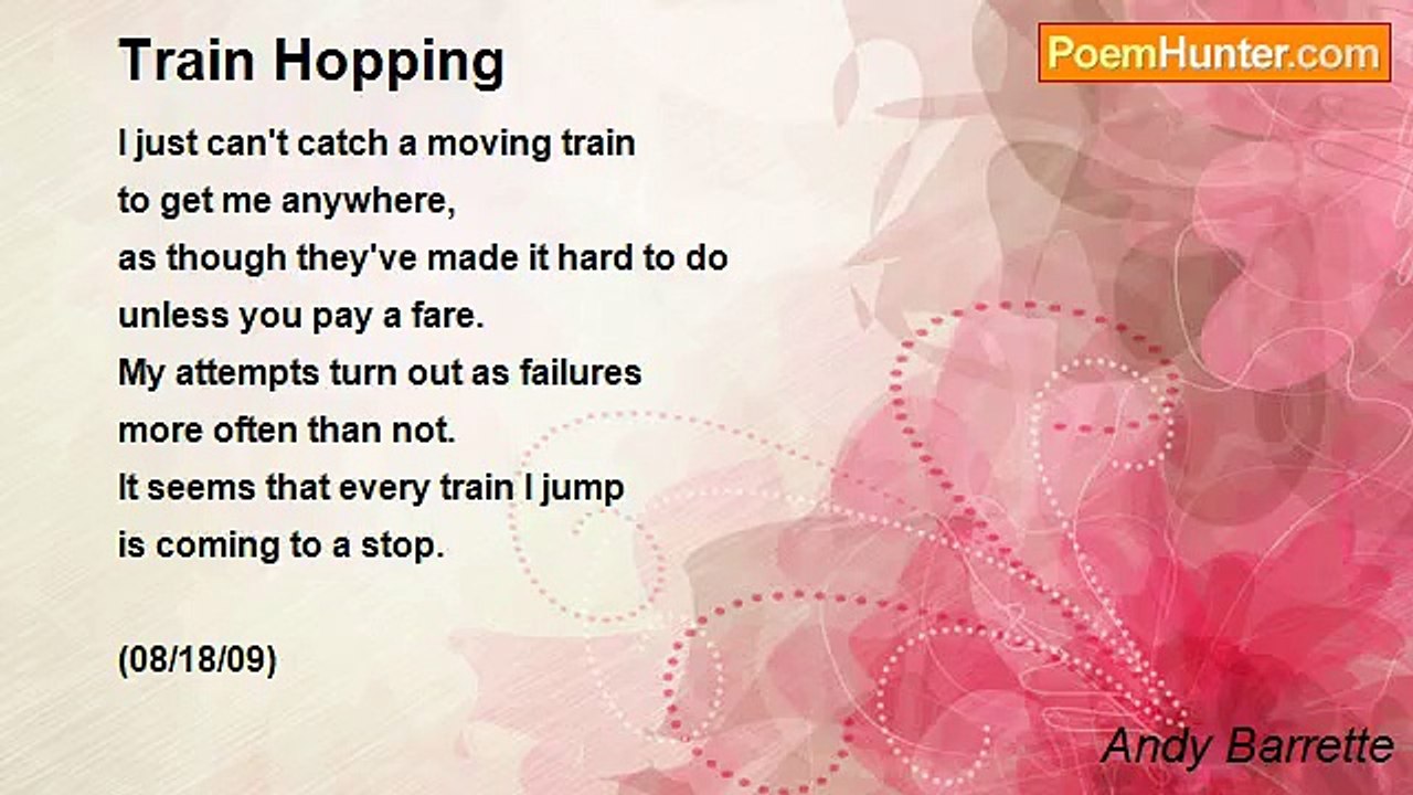 Andy Barrette - Train Hopping