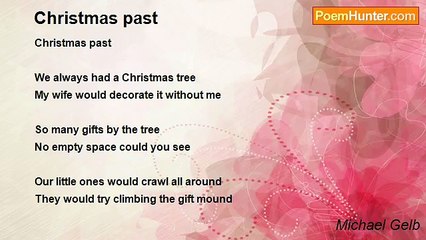 Michael Gelb - Christmas past
