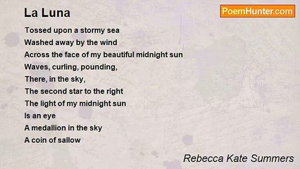 Rebecca Kate Summers - La Luna