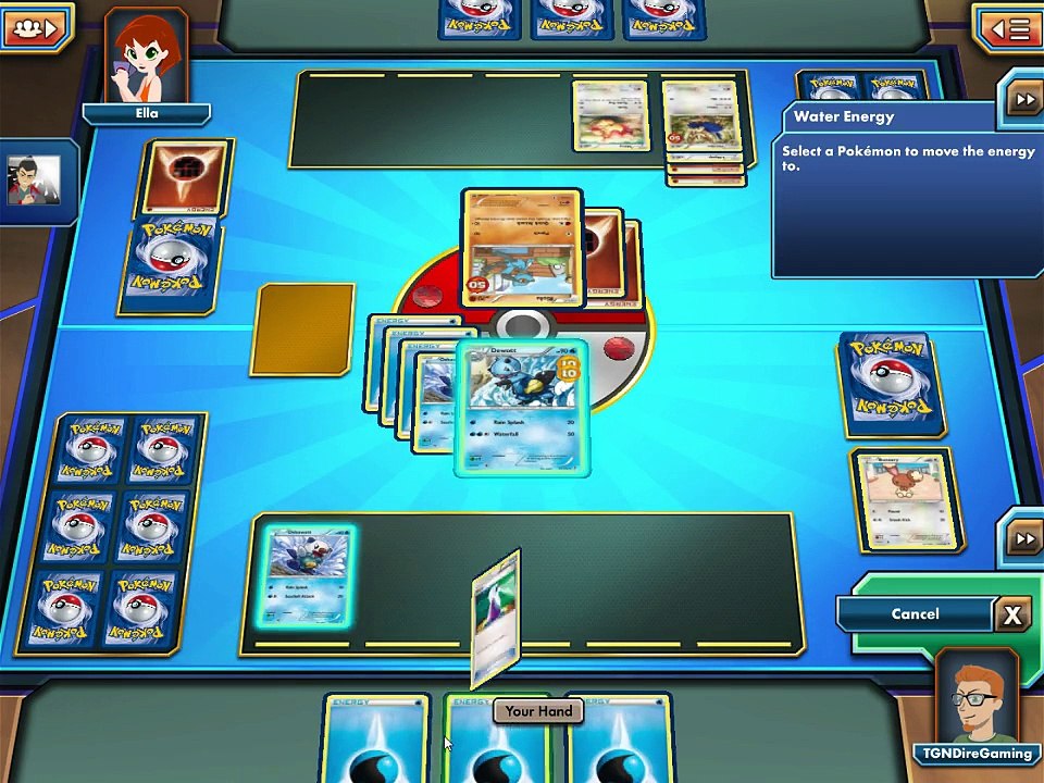 Pokemon Trading Card Game Online (Pokémon TCG Online) Match Part