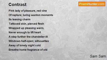 Sam Sam - Contrast