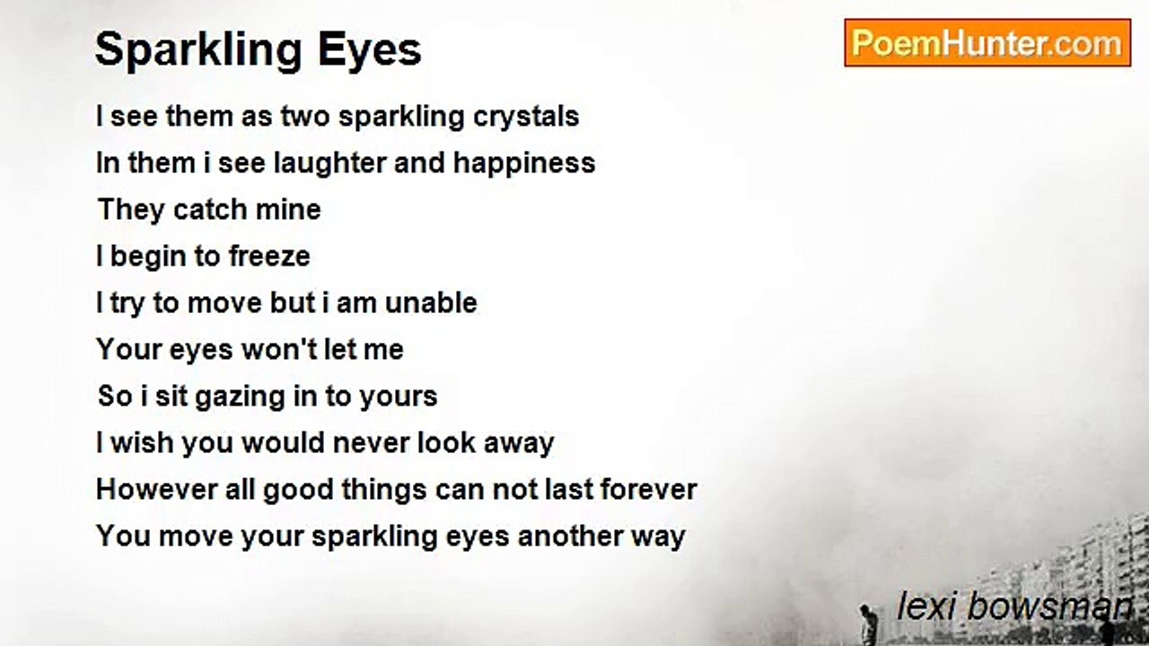 lexi bowsman - Sparkling Eyes