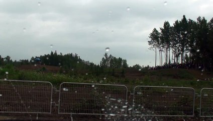 [+18 ~ Sexy Funny Girl]Motocross Almost Struck By Lightning