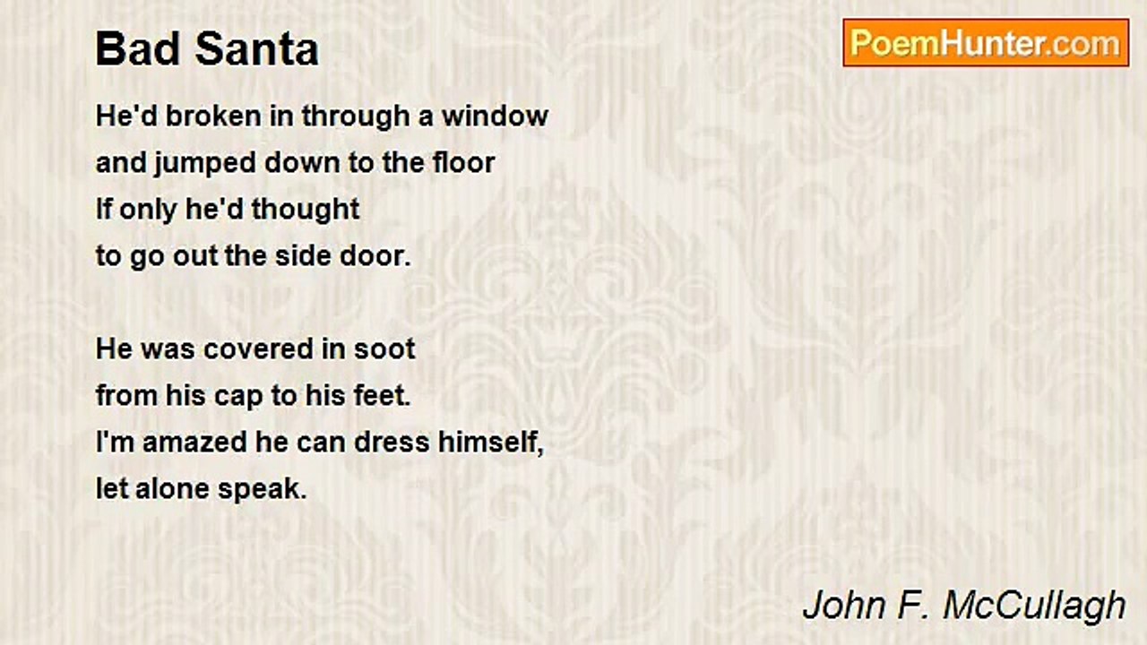 John F. McCullagh - Bad Santa