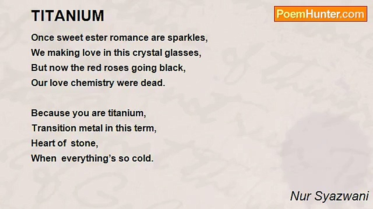 Nur Syazwani - TITANIUM