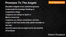 Robert Rorabeck - Promises To The Angels