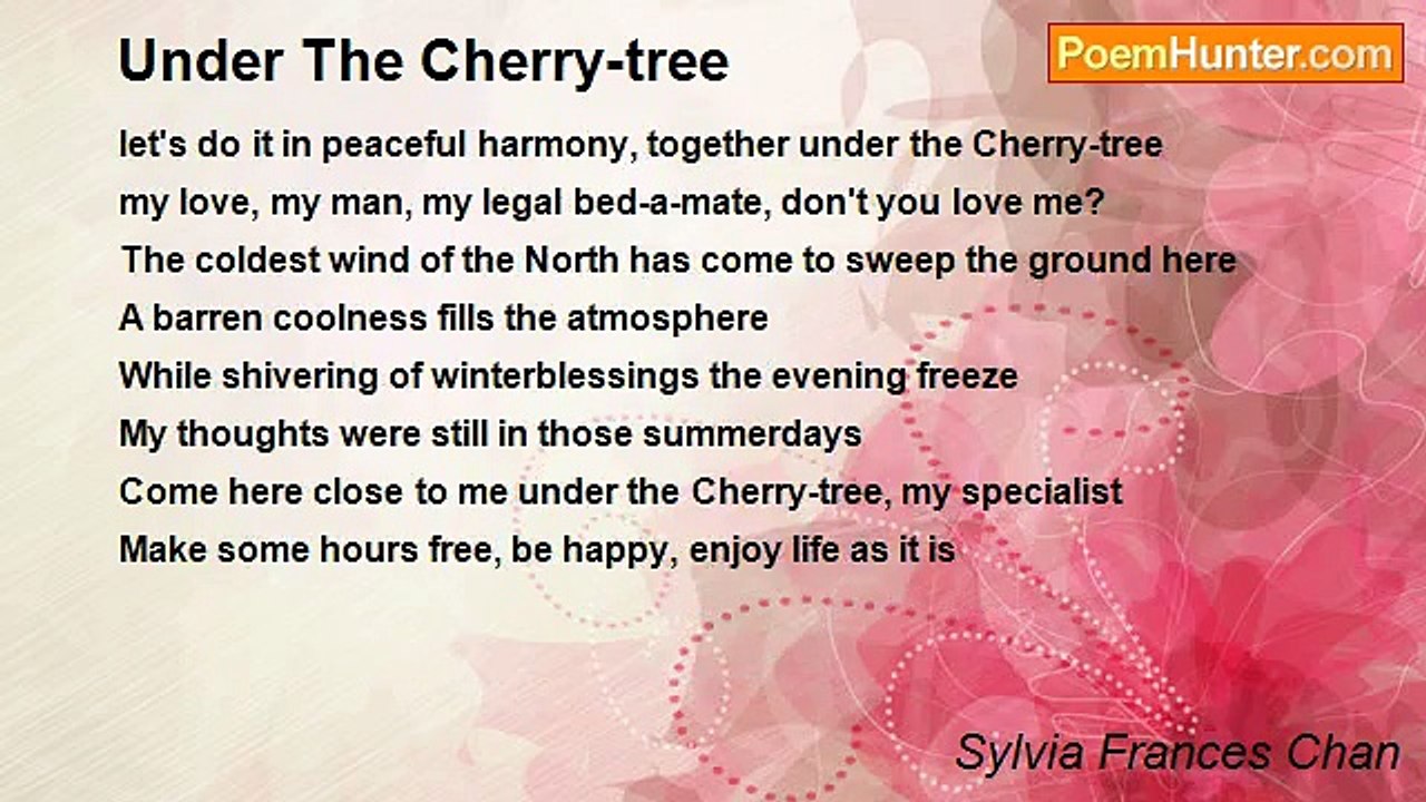 Sylvia Frances Chan - Under The Cherry-tree