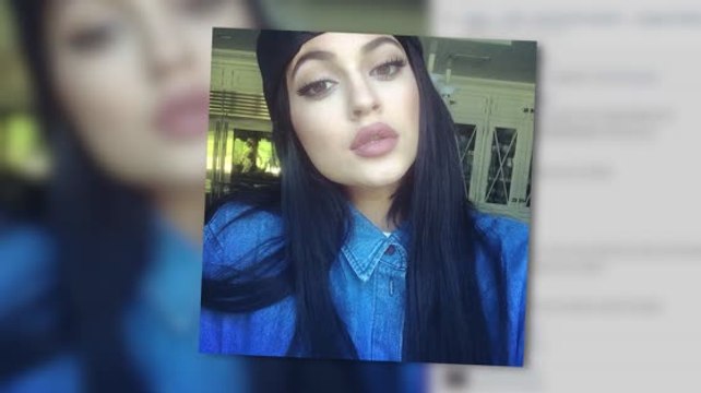 Kylie Jenner aburrida de las críticas sobre sus labios en el Internet