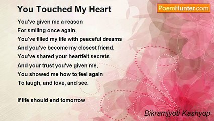 Bikramjyoti Kashyop - You Touched My Heart