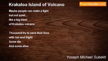 Yoseph Michael Subekti - Krakatoa Island of Volcano