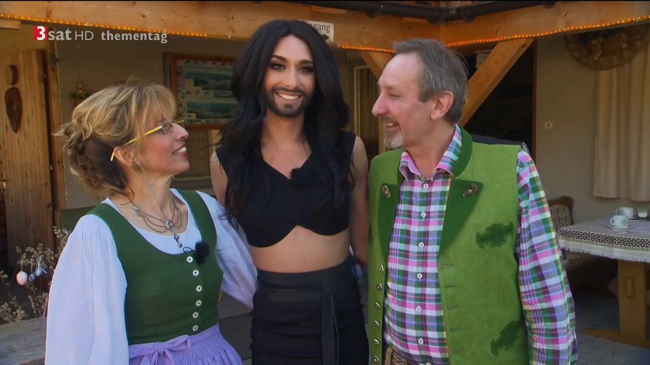 Conchita - Queen of Austria 2. Teil