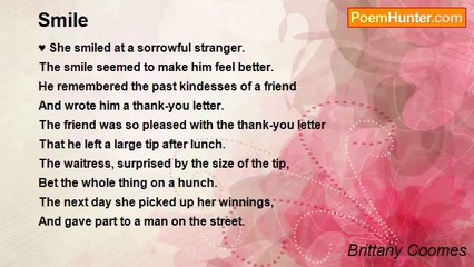 Brittany Coomes - Smile