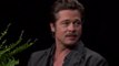 Brad Pitt sunucunun yüzüne tükürdü - Brad Pitt Between Two Ferns - Review