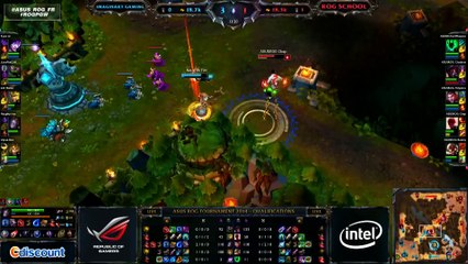 League of Legends - ASUS ROG Tournament - Qualifier 8 IMG VS ROG SCHOOL